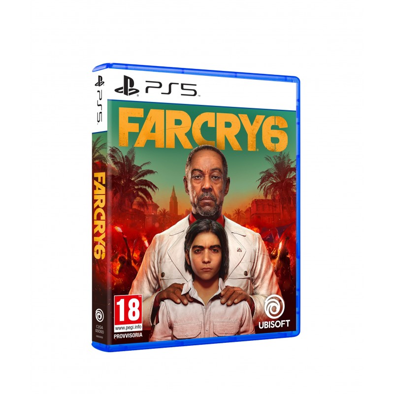 Ubisoft Far Cry 6 PS5 Standard Anglais, Italien PlayStation 5