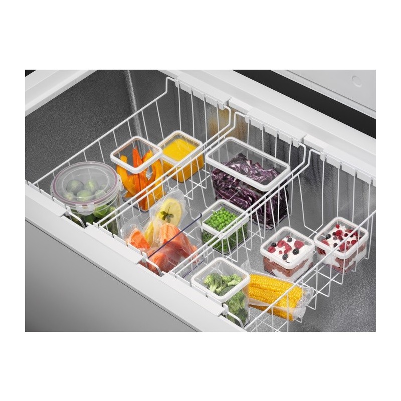 Electrolux LCB3LF38W0 commercial refrigerator freezer Freestanding F