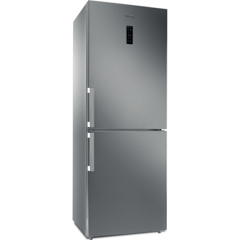 Whirlpool WB70E 972 X nevera y congelador Independiente 462 L E Acero inoxidable