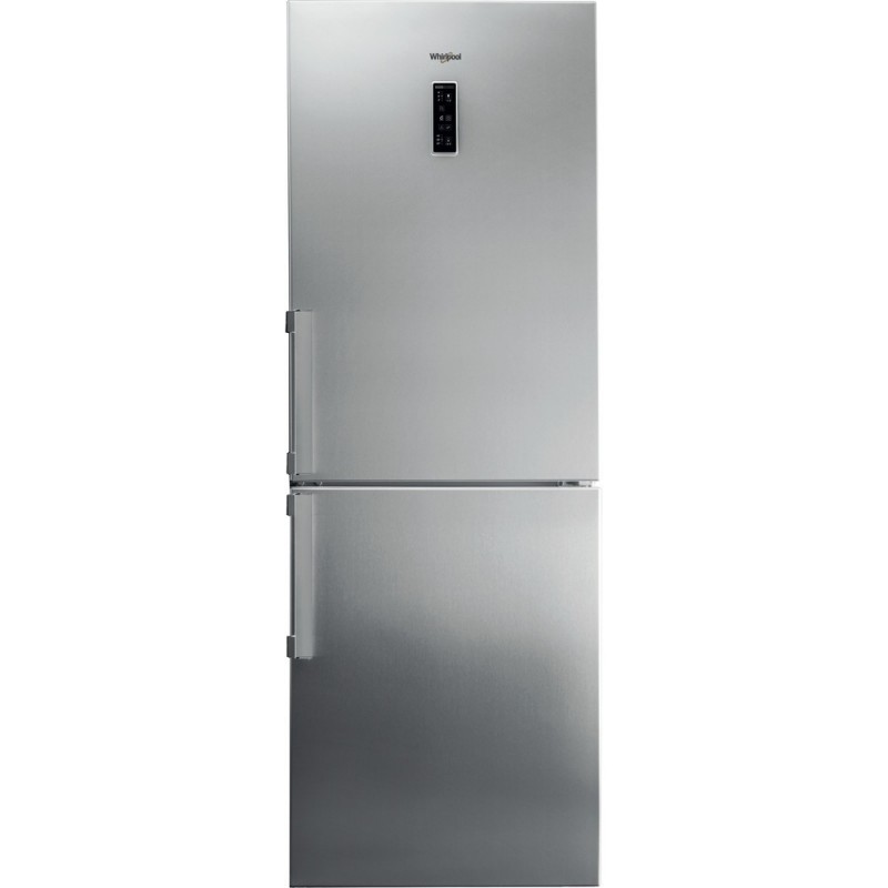 Whirlpool WB70E 972 X frigorifero con congelatore Libera installazione 462 L E Acciaio inossidabile