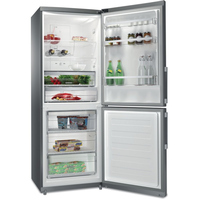 Whirlpool WB70E 972 X réfrigérateur-congélateur Autoportante 462 L E Acier inoxydable