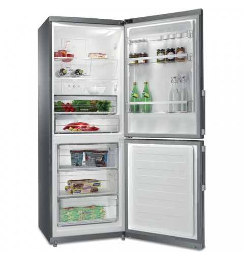 Whirlpool WB70E 972 X frigorifero con congelatore Libera installazione 462 L E Acciaio inossidabile