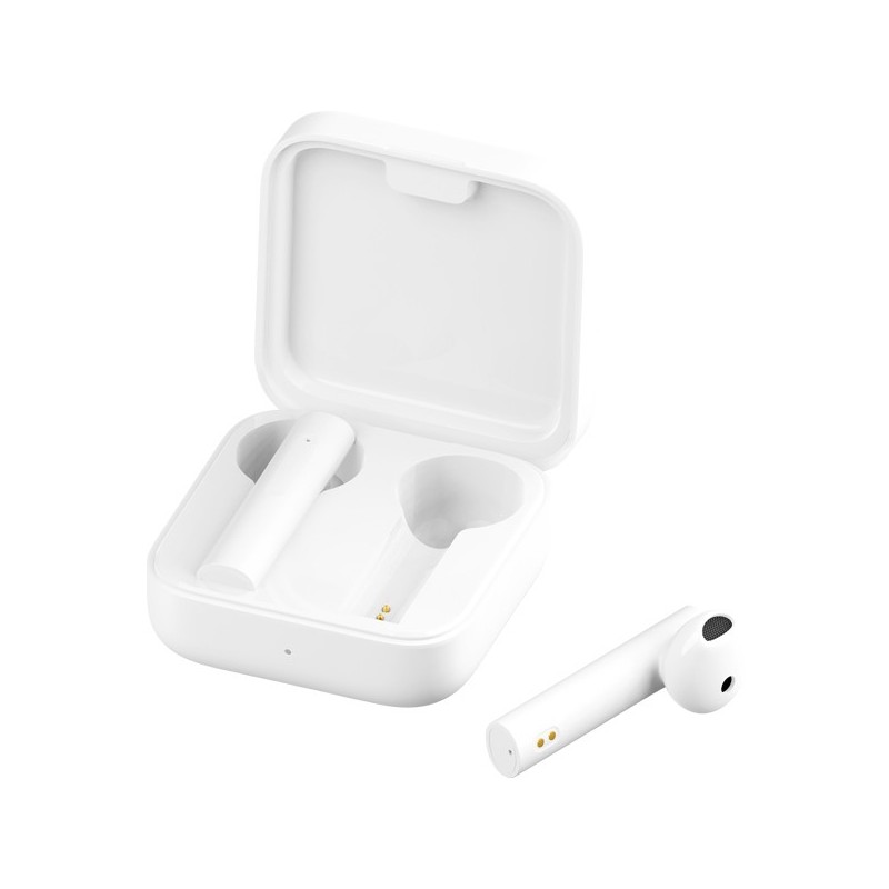 Xiaomi Mi True Wireless Earphones 2 Basic Cuffie True Wireless Stereo (TWS) In-ear MUSICA USB tipo-C Bluetooth Bianco