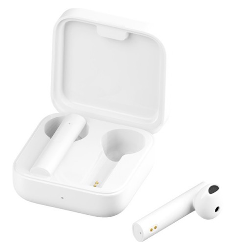 Xiaomi Mi True Wireless Earphones 2 Basic Cuffie True Wireless Stereo (TWS) In-ear MUSICA USB tipo-C Bluetooth Bianco