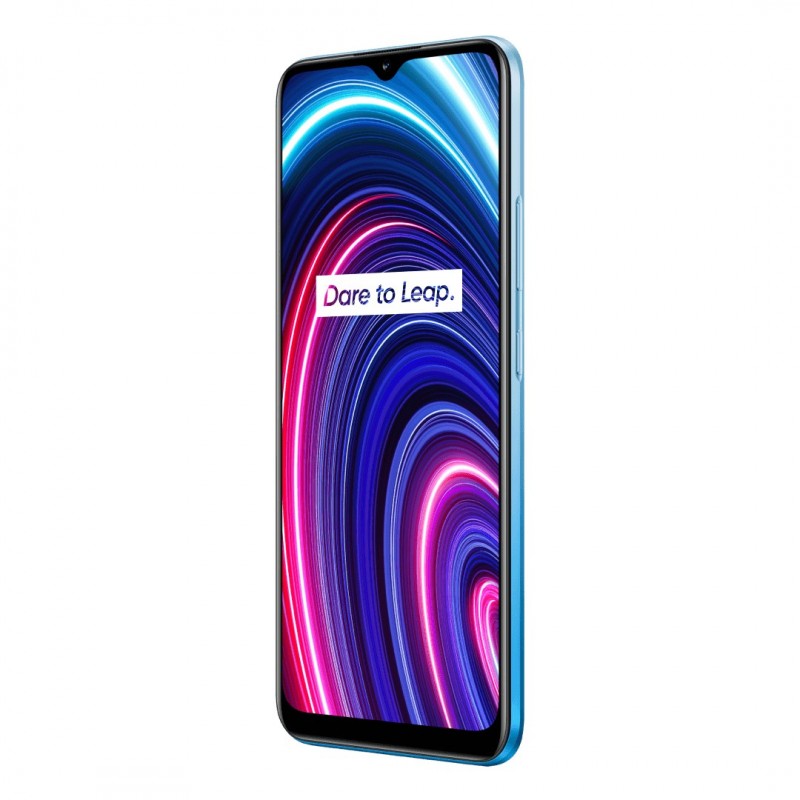 realme C25Y 16,5 cm (6.5") Double SIM Android 11 4G Micro-USB 4 Go 64 Go 5000 mAh Bleu