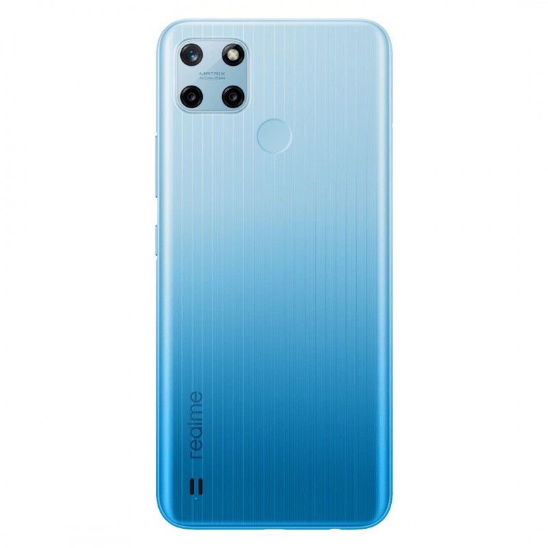 realme C25Y 16,5 cm (6.5 Zoll) Dual-SIM Android 11 4G Mikro-USB 4 GB 64 GB 5000 mAh Blau