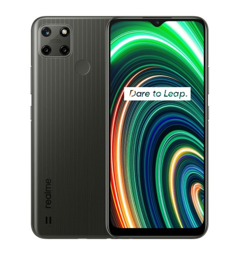 realme C25Y 16,5 cm (6.5 Zoll) Dual-SIM Android 11 4G Mikro-USB 4 GB 64 GB 5000 mAh Grau
