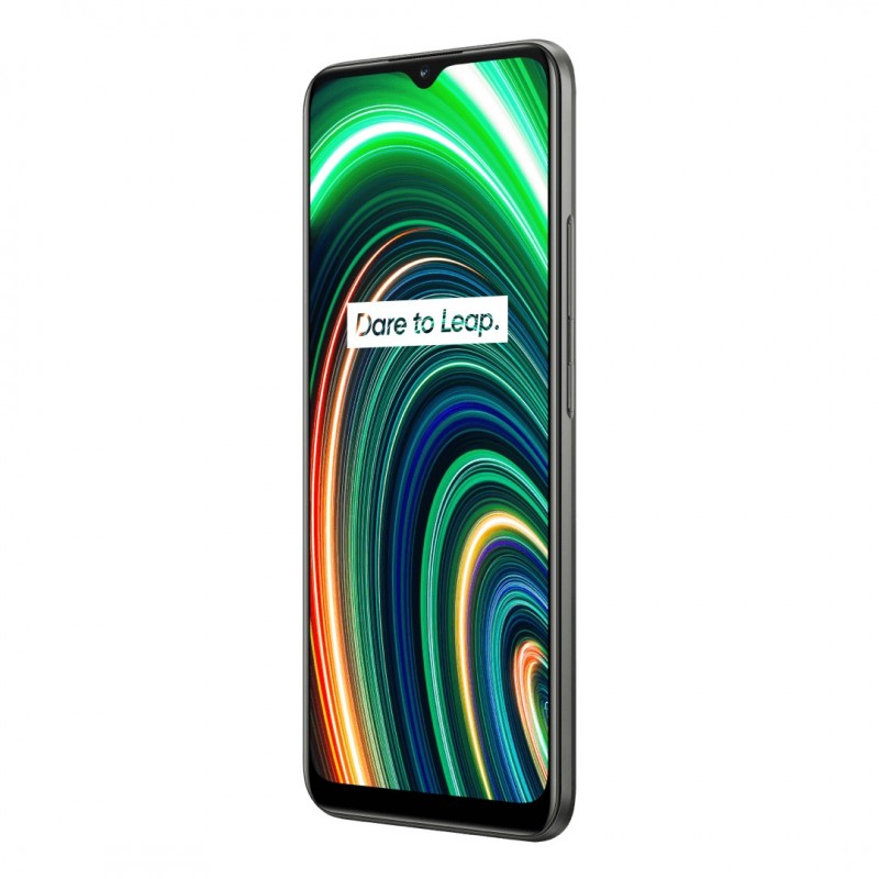 realme C25Y 16,5 cm (6.5 Zoll) Dual-SIM Android 11 4G Mikro-USB 4 GB 64 GB 5000 mAh Grau
