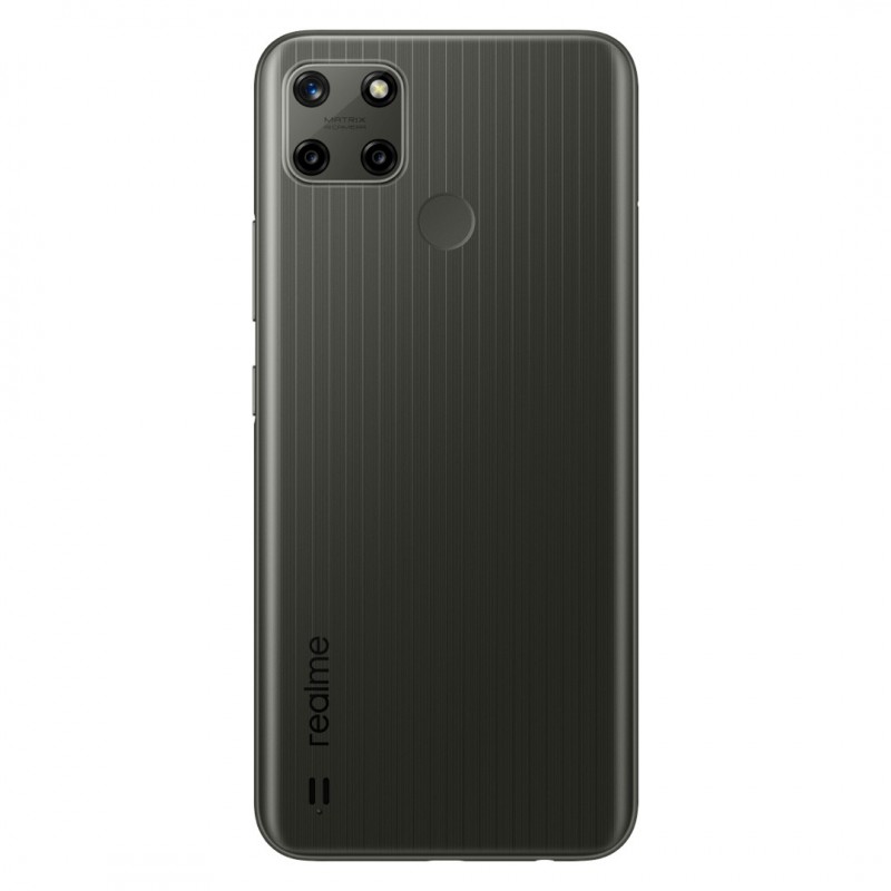 realme C25Y 16,5 cm (6.5 Zoll) Dual-SIM Android 11 4G Mikro-USB 4 GB 64 GB 5000 mAh Grau