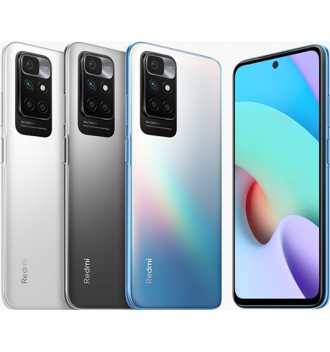 Xiaomi Redmi 10 16,5 cm (6.5 Zoll) Dual-SIM Android 11 4G USB Typ-C 4 GB 128 GB 5000 mAh Weiß