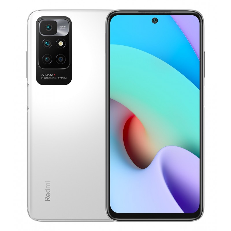 Xiaomi Redmi 10 16,5 cm (6.5 Zoll) Dual-SIM Android 11 4G USB Typ-C 4 GB 128 GB 5000 mAh Weiß