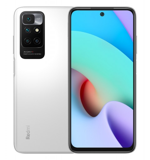 Xiaomi Redmi 10 16,5 cm (6.5 Zoll) Dual-SIM Android 11 4G USB Typ-C 4 GB 128 GB 5000 mAh Weiß