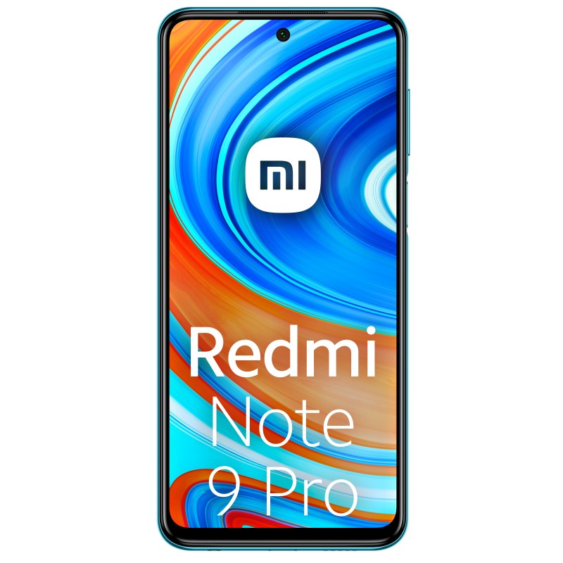 Xiaomi Redmi Note 9 Pro 16.9 cm (6.67") Hybrid Dual SIM 4G USB Type-C 6 GB 64 GB 5020 mAh Blue