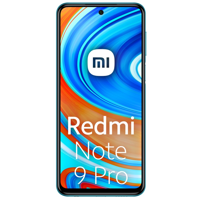 Xiaomi Redmi Note 9 Pro 16,9 cm (6.67") Ranura híbrida Dual SIM 4G USB Tipo C 6 GB 64 GB 5020 mAh Azul
