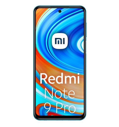 Xiaomi Redmi Note 9 Pro 16.9 cm (6.67") Hybrid Dual SIM 4G USB Type-C 6 GB 64 GB 5020 mAh Blue