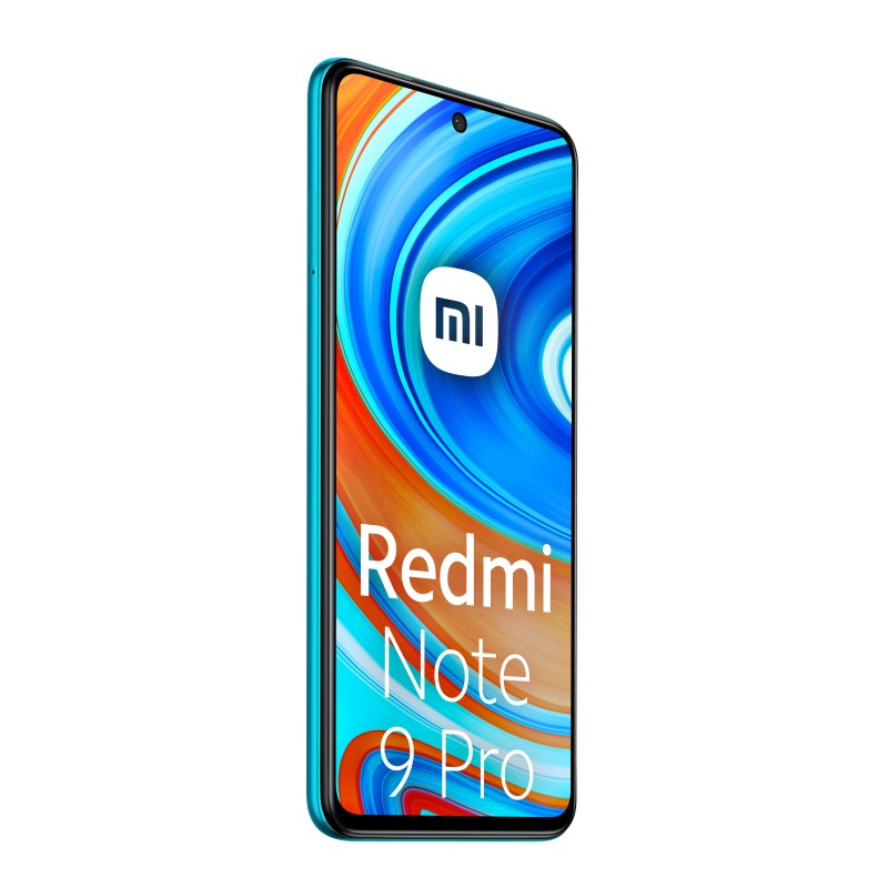 Xiaomi Redmi Note 9 Pro 16,9 cm (6.67") Dual SIM ibrida 4G USB tipo-C 6 GB 64 GB 5020 mAh Blu