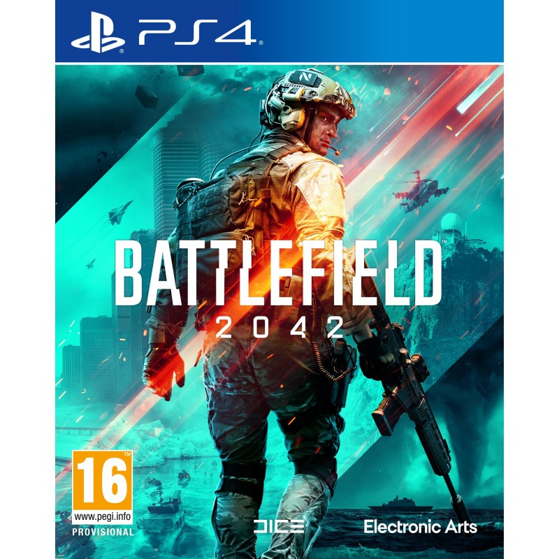 Electronic Arts Battlefield 2042 Standard Inglese PlayStation 4