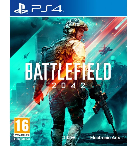 Electronic Arts Battlefield 2042 Standard Anglais PlayStation 4