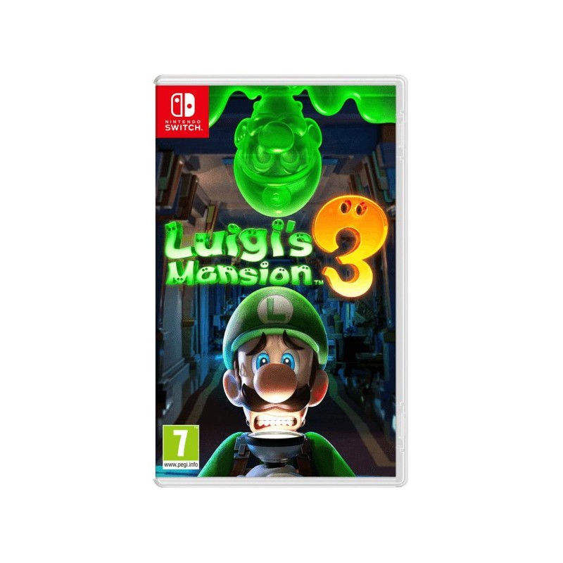 Nintendo Luigi's Mansion 3, Switch Standard ITA Nintendo Switch Nintendo Luigi's Mansion 3, Switch Standard ITA Nintendo Switch