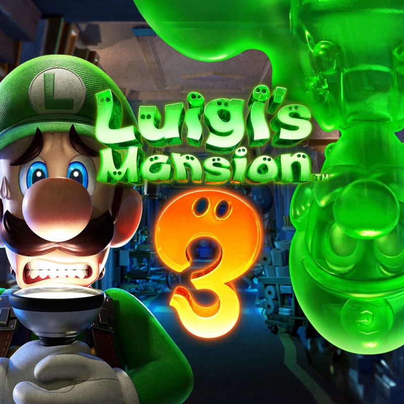 Nintendo Luigi's Mansion 3, Switch Standard ITA Nintendo Switch