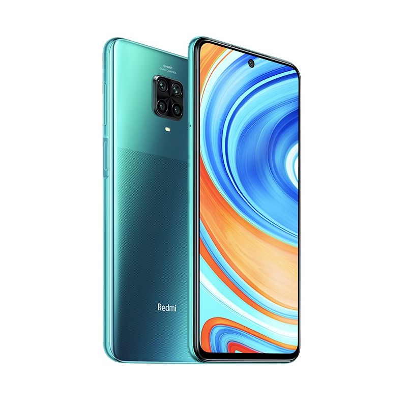 Xiaomi Redmi Note 9 Pro 16.9 cm (6.67") Dual SIM 4G USB Type-C 6 GB 128 GB 5020 mAh Green