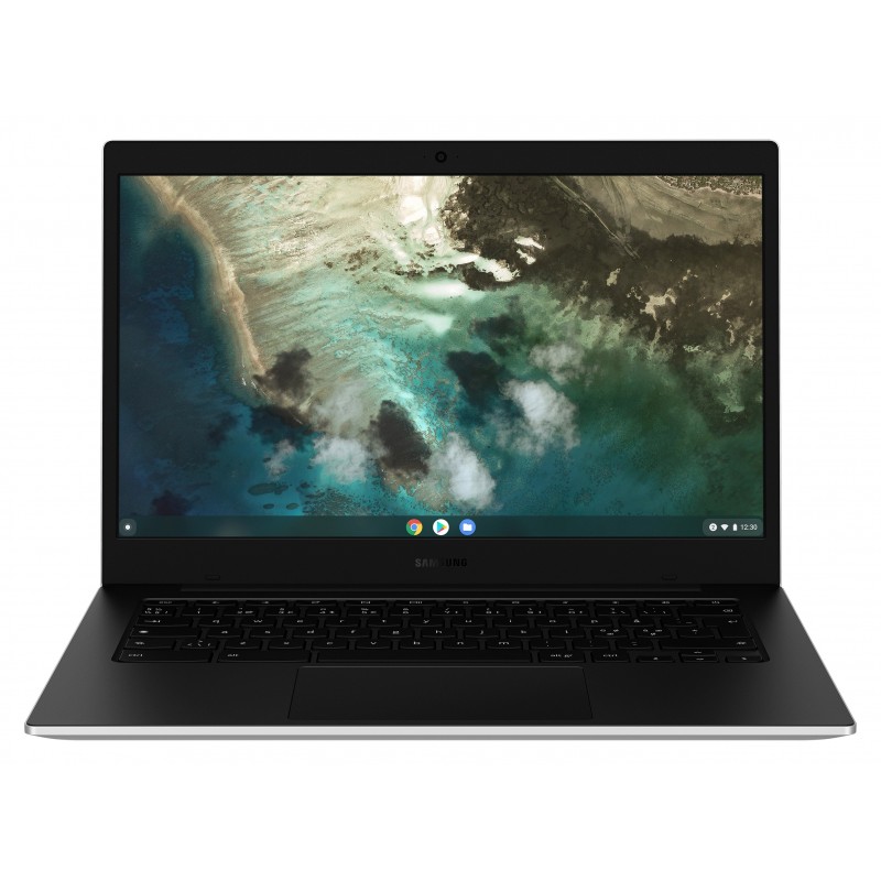 Samsung XE340XDAA-EXP Chromebook 35,6 cm (14 Zoll) HD Intel® Celeron® N 4 GB LPDDR4x-SDRAM 64 GB eMMC Wi-Fi 6 (802.11ax) Chrome