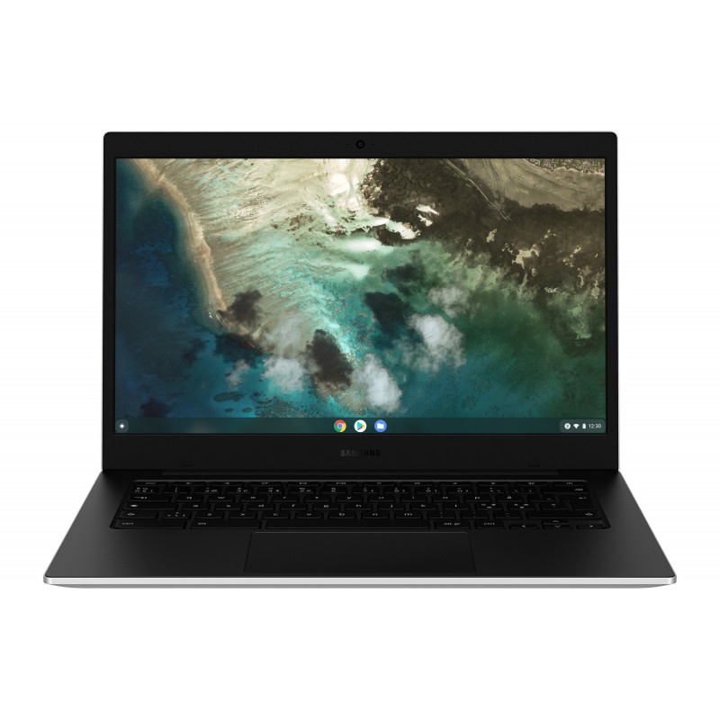 Samsung XE340XDAA-EXP Chromebook 35,6 cm (14") HD Intel® Celeron® N 4 GB LPDDR4x-SDRAM 64 GB eMMC Wi-Fi 6 (802.11ax) Chrome OS