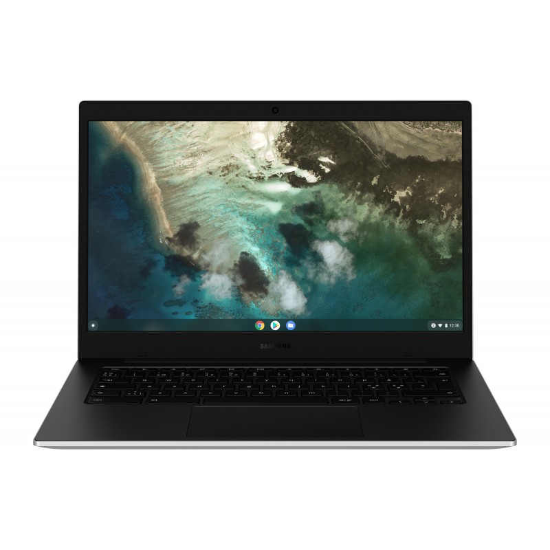 Samsung XE340XDAA-EXP Chromebook 35,6 cm (14 Zoll) HD Intel® Celeron® N 4 GB LPDDR4x-SDRAM 64 GB eMMC Wi-Fi 6 (802.11ax) Chrome