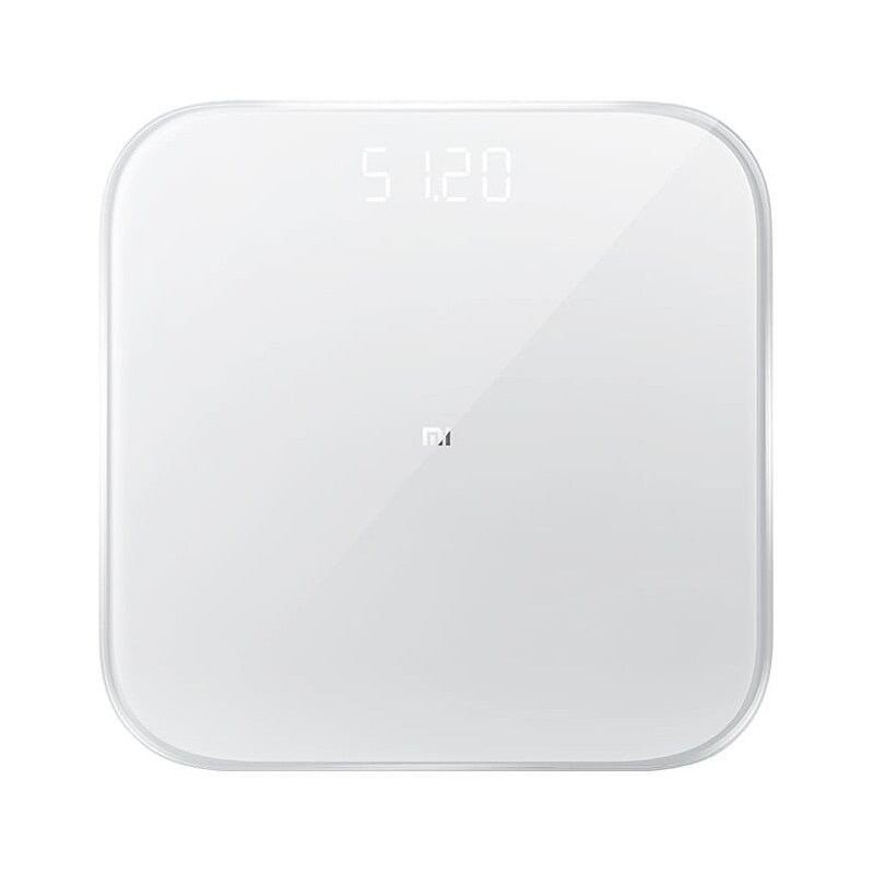 Xiaomi Mi Smart Scale 2 Quadratisch Weiß Elektronische Personenwaage