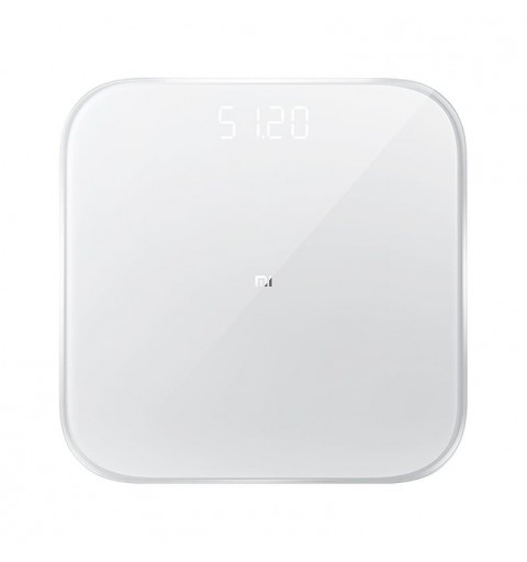 Xiaomi Mi Smart Scale 2 Quadratisch Weiß Elektronische Personenwaage