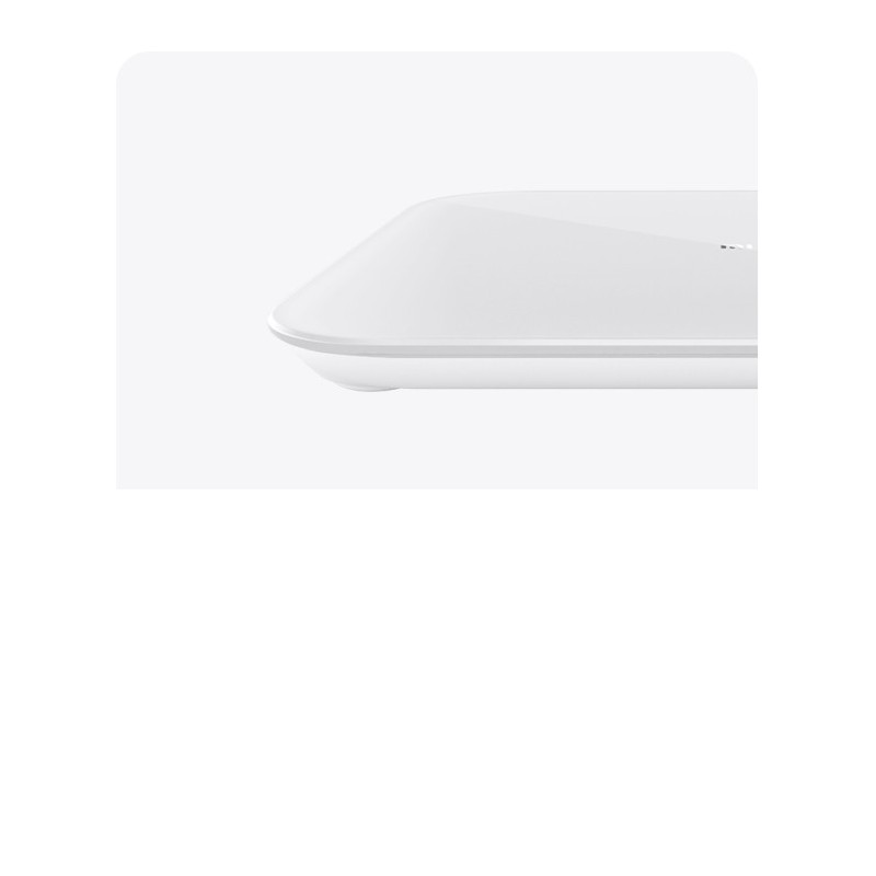 Xiaomi Mi Smart Scale 2 Quadratisch Weiß Elektronische Personenwaage