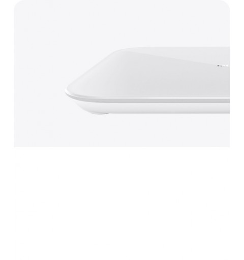 Xiaomi Mi Smart Scale 2 Carré Blanc Pèse-personne électronique