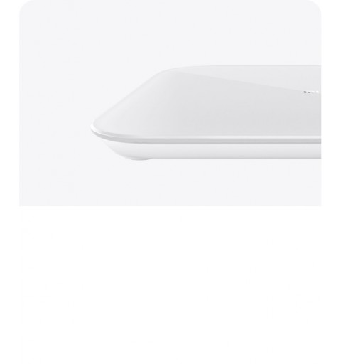 Xiaomi Mi Smart Scale 2 Quadratisch Weiß Elektronische Personenwaage
