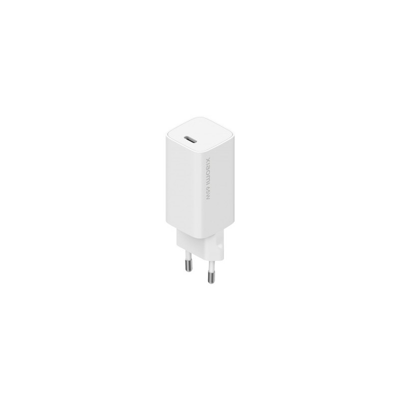 Xiaomi Mi 65W Fast Charger with GaN Tech Blanc Intérieure