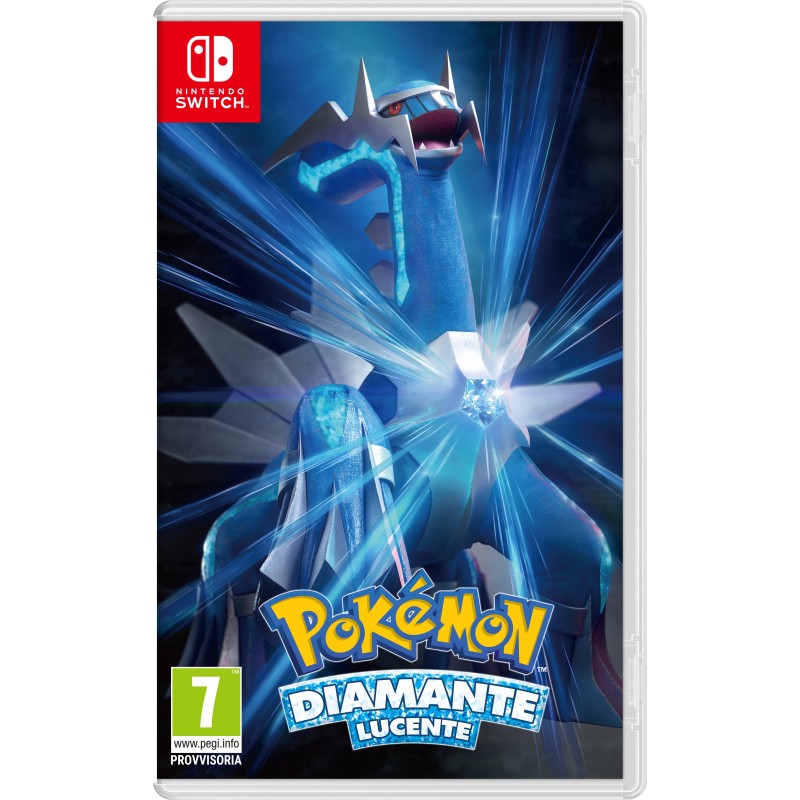 Nintendo Pokémon Diamante Lucente Standard Dutch, English, Spanish, French, Italian Nintendo Switch