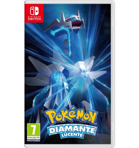 Nintendo Pokémon Diamante Lucente Standard Dutch, English, Spanish, French, Italian Nintendo Switch