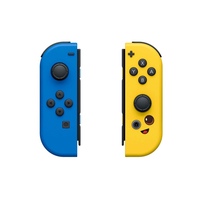Nintendo Joy-Con Pair Fortnite Edition Bleu, Jaune Bluetooth Manette de jeu Analogique Numérique Nintendo Switch