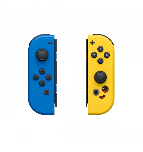 Nintendo Joy-Con Pair Fortnite Edition Bleu, Jaune Bluetooth Manette de jeu Analogique Numérique Nintendo Switch