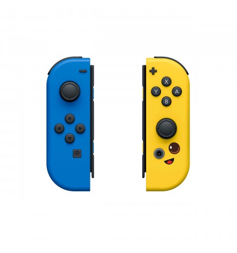 Nintendo Joy-Con Pair Fortnite Edition Blu, Giallo Bluetooth Gamepad Analogico Digitale Nintendo Switch