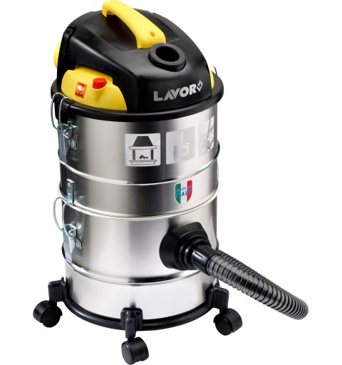 Lavorwash Ashley Kombo 28 L Black, Stainless steel, Yellow