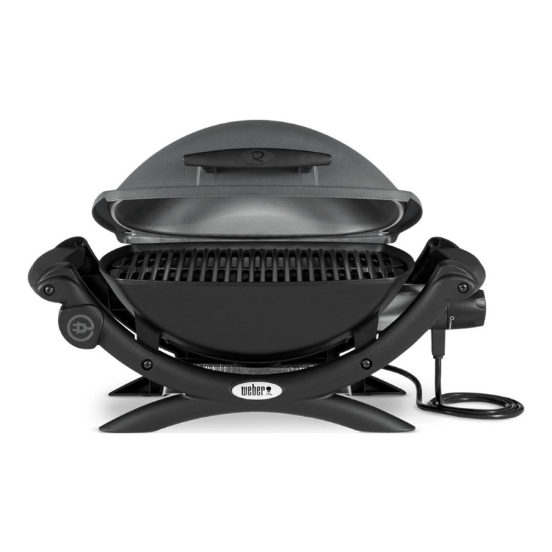 Weber Q 1400 Barbecue Tabletop Electric Grey 2200 W
