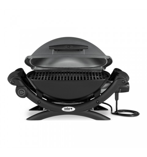 Weber Q 1400 Grill Tisch Elektro Grau 2200 W