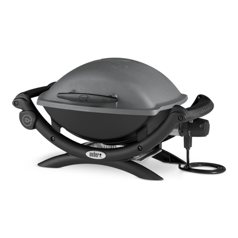 Weber Q 1400 Grill Tisch Elektro Grau 2200 W