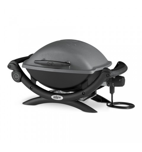 Weber Q 1400 Grill Tisch Elektro Grau 2200 W