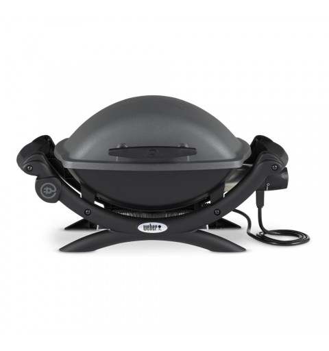 Weber Q 1400 Barbecue Dessus de table Electrique Gris 2200 W
