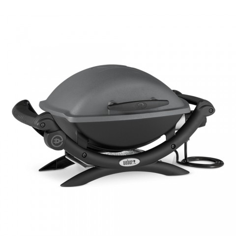 Weber Q 1400 Barbecue Dessus de table Electrique Gris 2200 W