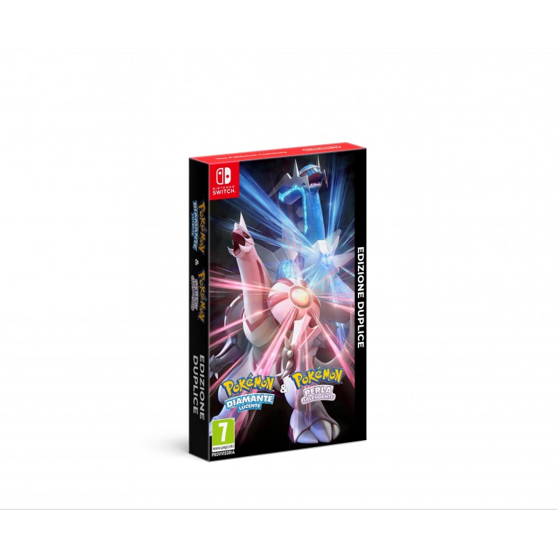 Nintendo Pokémon Diamante Lucente - Perla Lucente Double Pak Holandés, Inglés, Español, Francés, Italiano Nintendo Switch