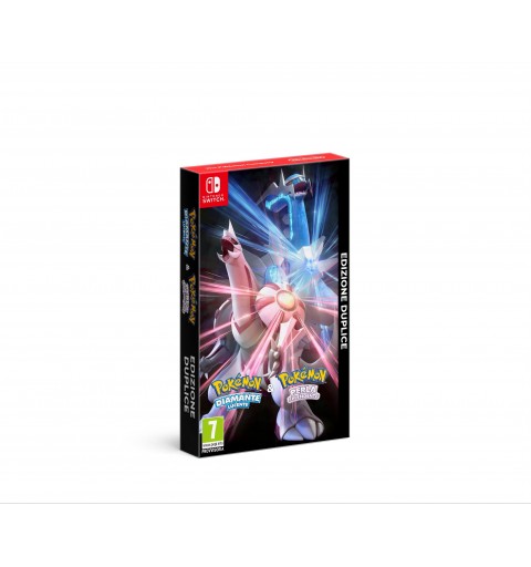 Nintendo Pokémon Diamante Lucente - Perla Lucente Double Pak Holandés, Inglés, Español, Francés, Italiano Nintendo Switch