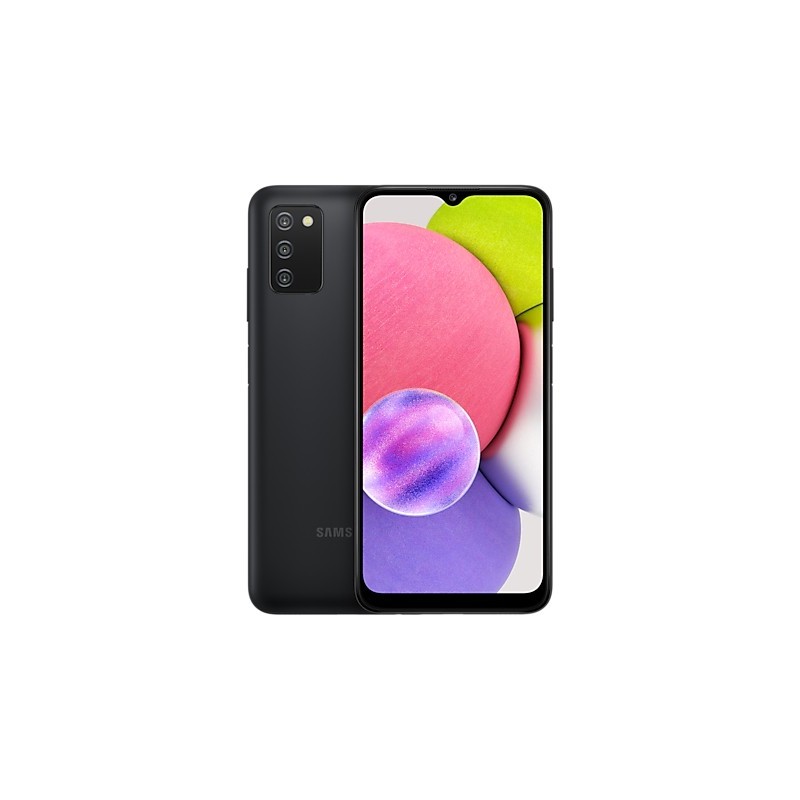 Samsung Galaxy A03s SM-A037G 16,5 cm (6.5") SIM doble Android 11 4G USB Tipo C 3 GB 32 GB 5000 mAh Negro