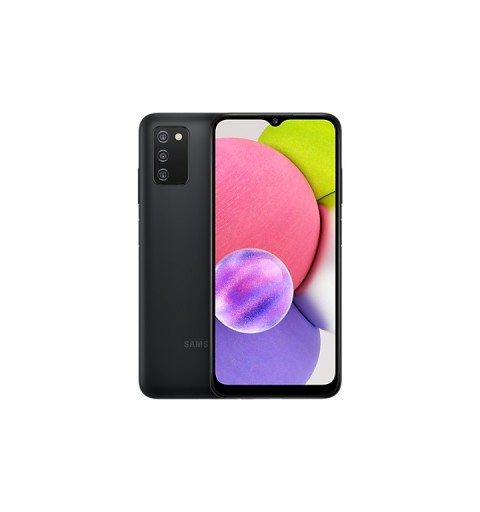 Samsung Galaxy A03s SM-A037G 16,5 cm (6.5") SIM doble Android 11 4G USB Tipo C 3 GB 32 GB 5000 mAh Negro
